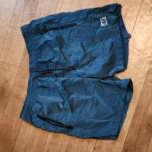 Free With Additional Purchase. Men's American Eagle polyester shorts